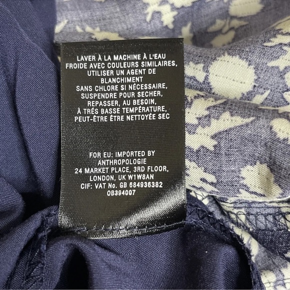 Anthropologie Maeve Indiga Swing Dress XS - Picture 5 of 5